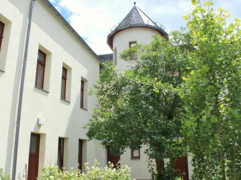 ドレスデンWohlfuehloase Am Weissen Hirschアパートメント エクステリア 写真